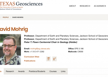 [단독] 아브래우 논문 공저한 검증자문 데이빗 모릭 교수, 한국석유공사 관계자 담당교수